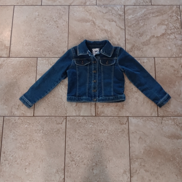 Gymboree Little Girls Denim Jacket - Picture 1 of 7